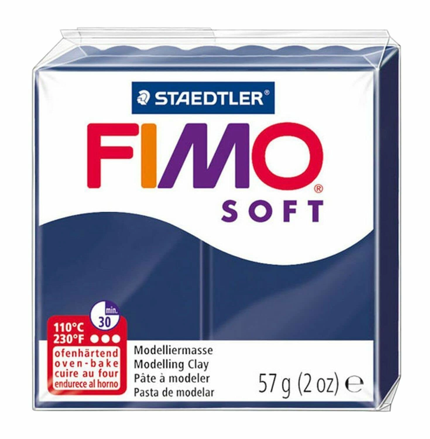 Soft & Effect Polymer Oven Modelling Clay - 57g 4 pcs.