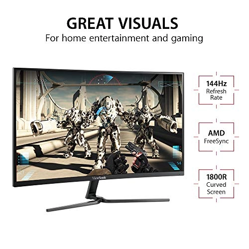 VX2758-C-MH - 27 Inches 1920 x 1080 Pixels