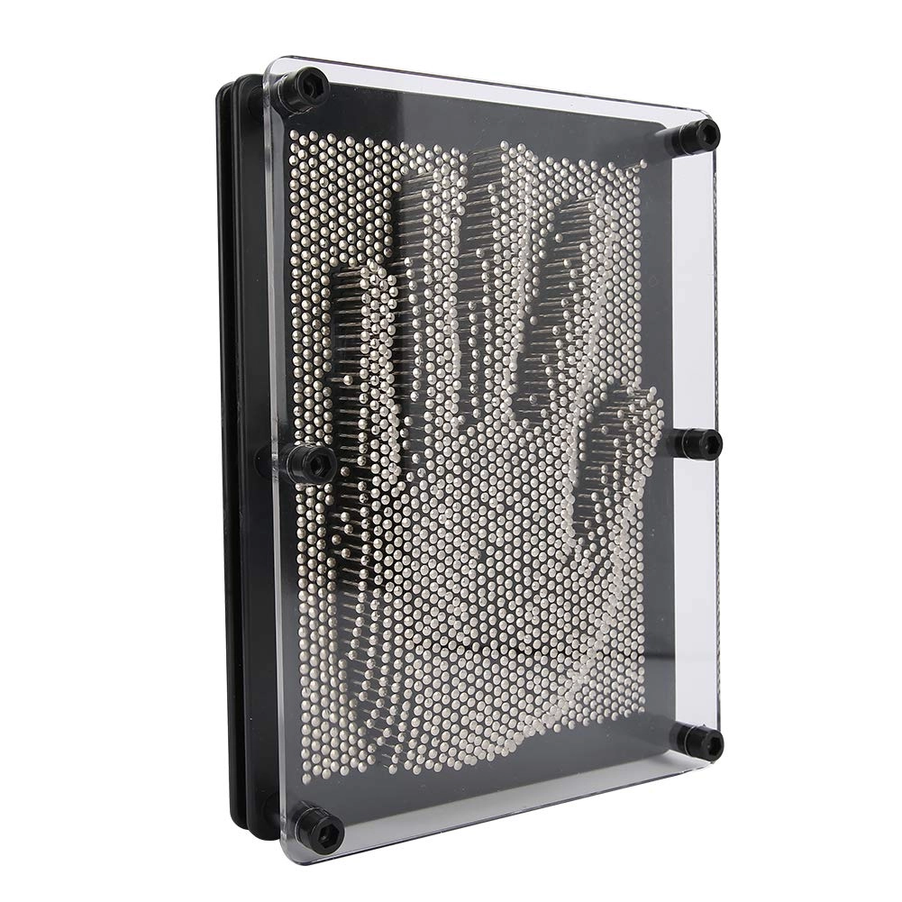 BULSM Handprint Needle Board - Classic 3 Dimensional Metal Tuba