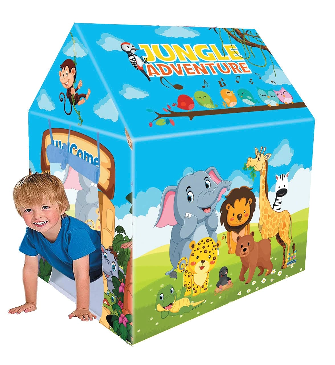 Salasar Inc, Khasra no. 32/4 Shanti Garden, Matiala, New Delhi 110059, Webby Jungle Adventure Tent