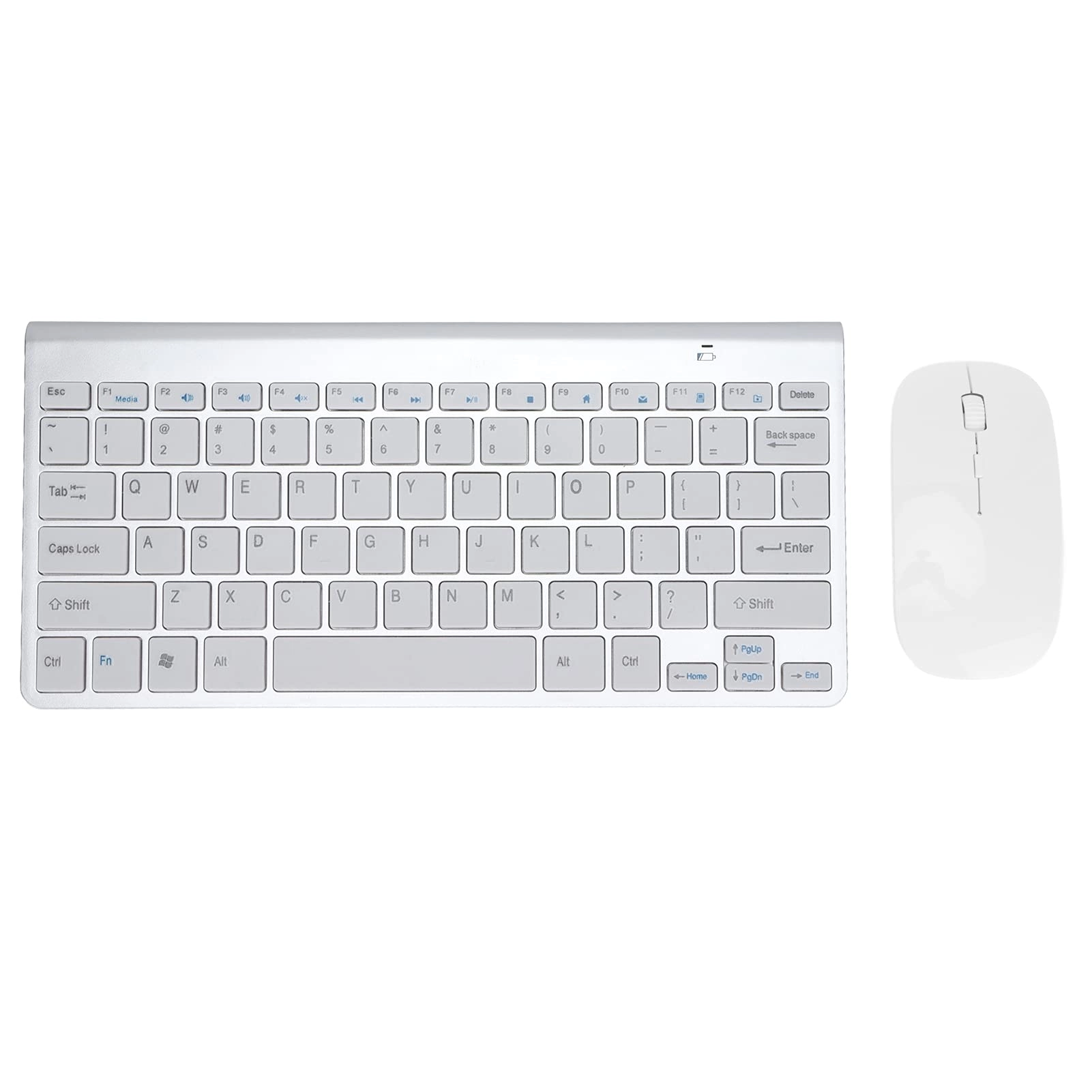 ZTJCY Wireless Bluetooth Keyboard Mouse Set - Bluetooth Wi Fi