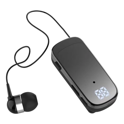Retractable Wireless Headset