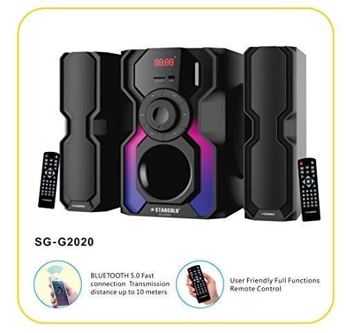 SG-G2020 - 2.1CH 90 W RMS