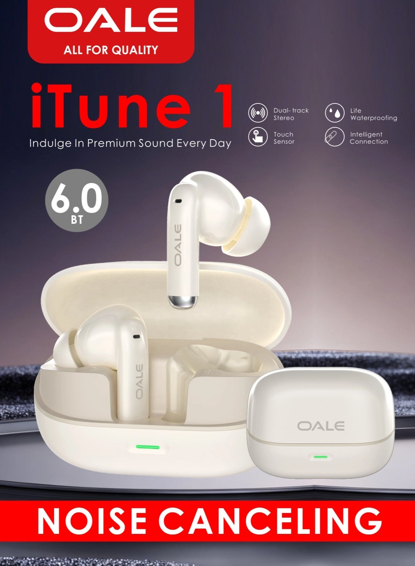 iTune 1 Wireless Earbud