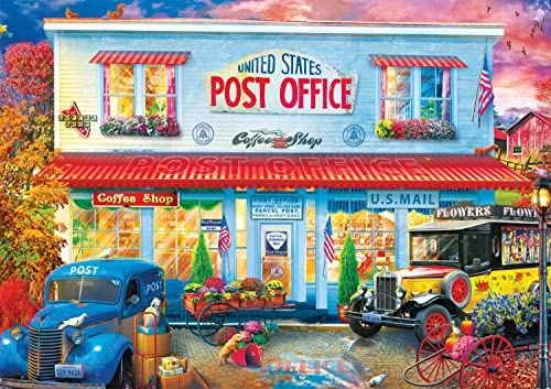 Buffalo Games Country Life - Country Delivery Puzzle - 500 pcs
