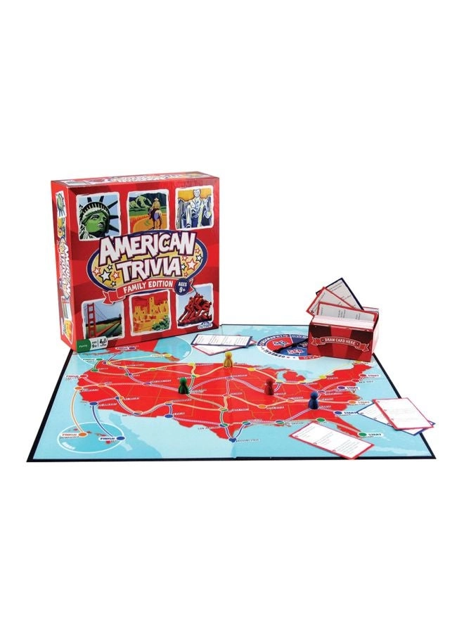 Outset Media American Trivia