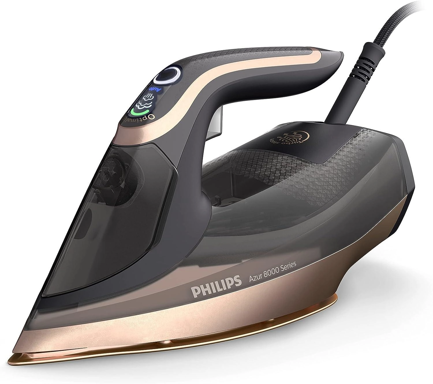 Azur 8000 Series Steam Iron - 3000W 260 g Turbo Steam Boost