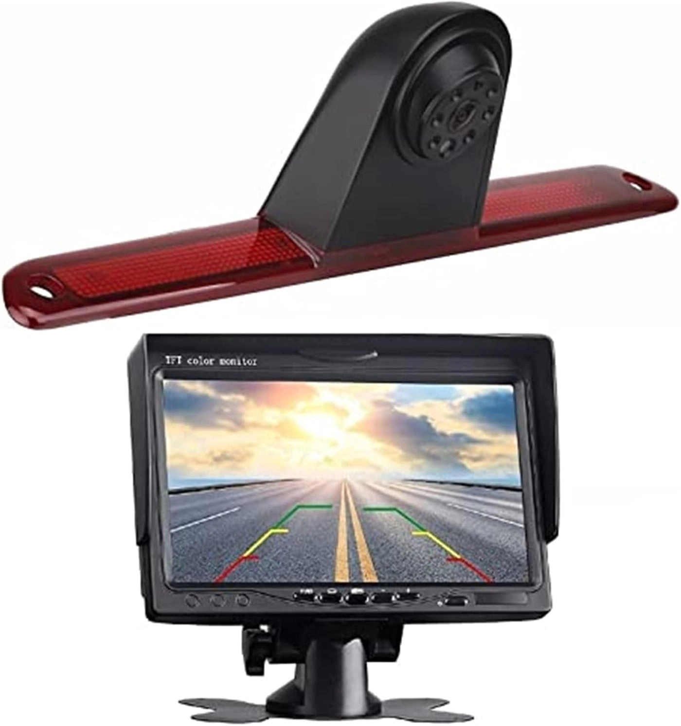 Yurefax 3rd Brake Light Camera - Night vision