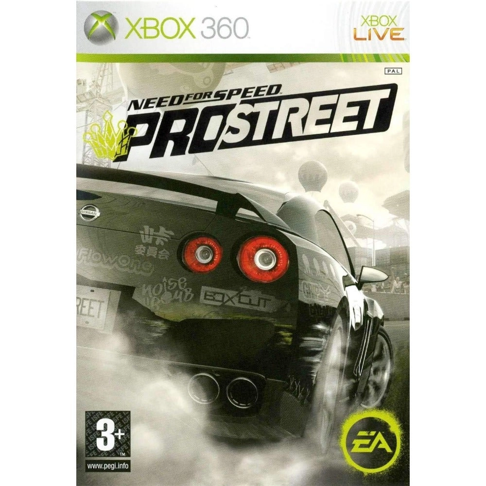 Need for Speed ProStreet