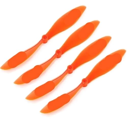 3D Propeller - 8x4.4 4PCS Clear Blue