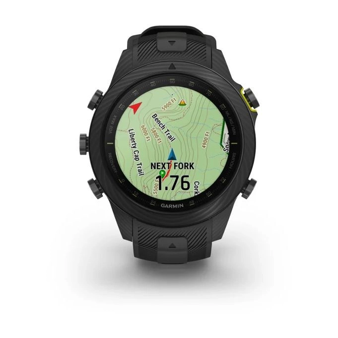 MARQ Athlete 46mm Fused carbon fiber