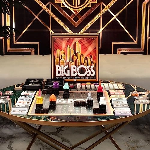 Big Boss - Strategy