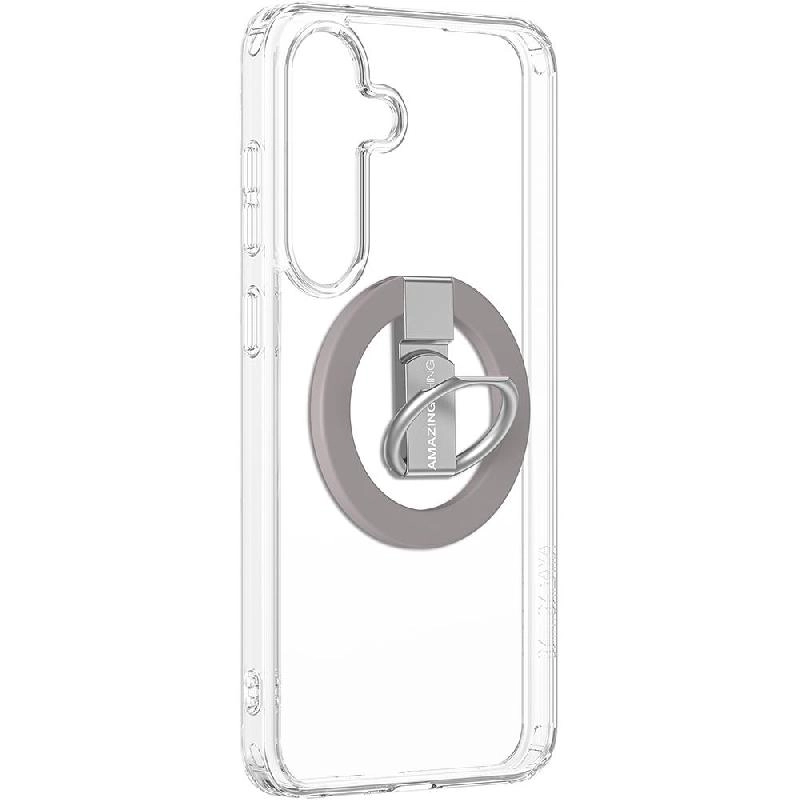 MINIMAL Mag Grip Back Cover Mobile Case for Samsung Galaxy S25