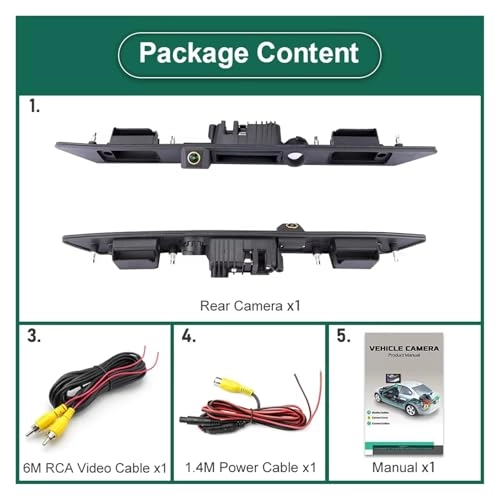 Car Backup Camera - Night vision