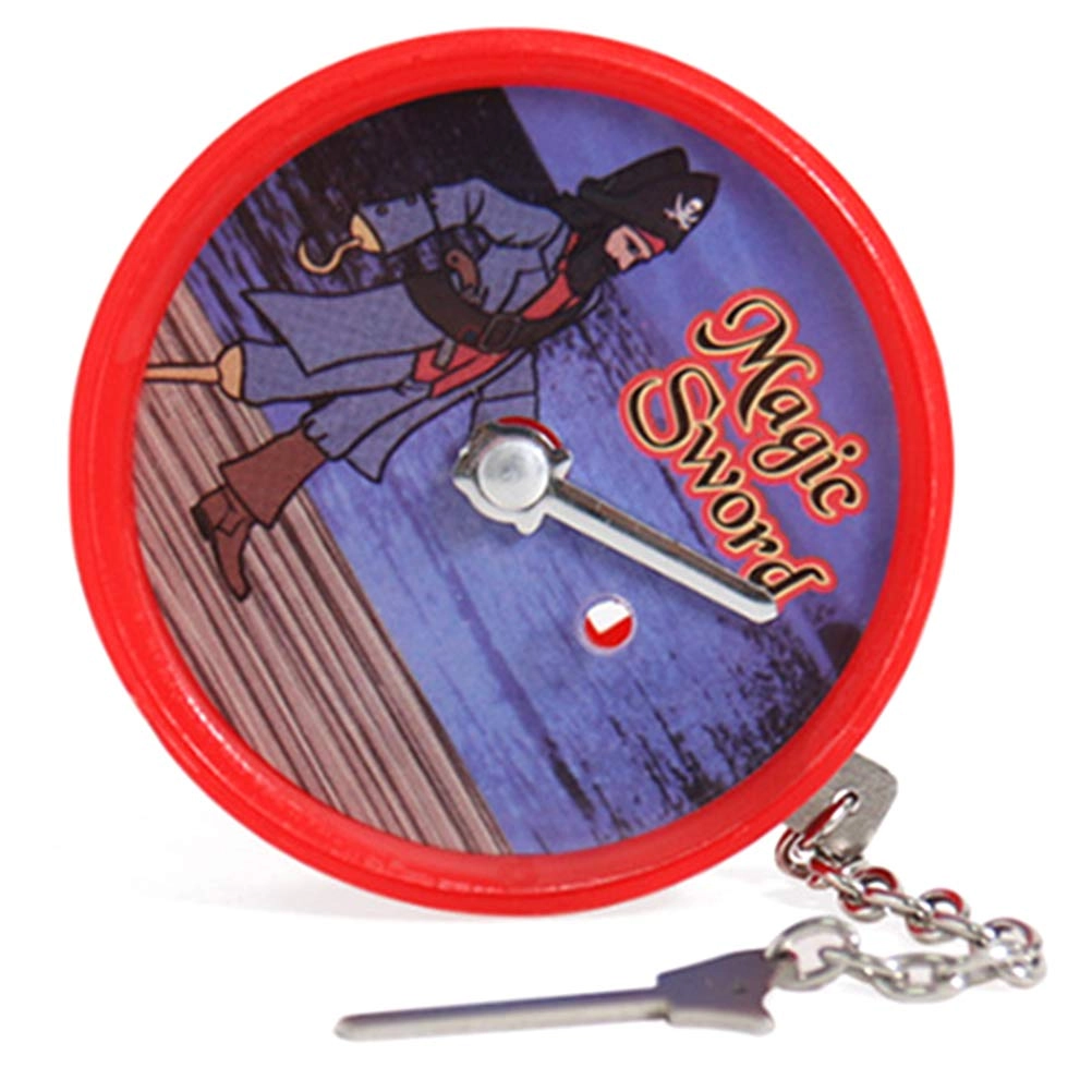 BTOSEP Magic Sword - 1.0 Count Adult approx. 5.5 x 5.5 cm