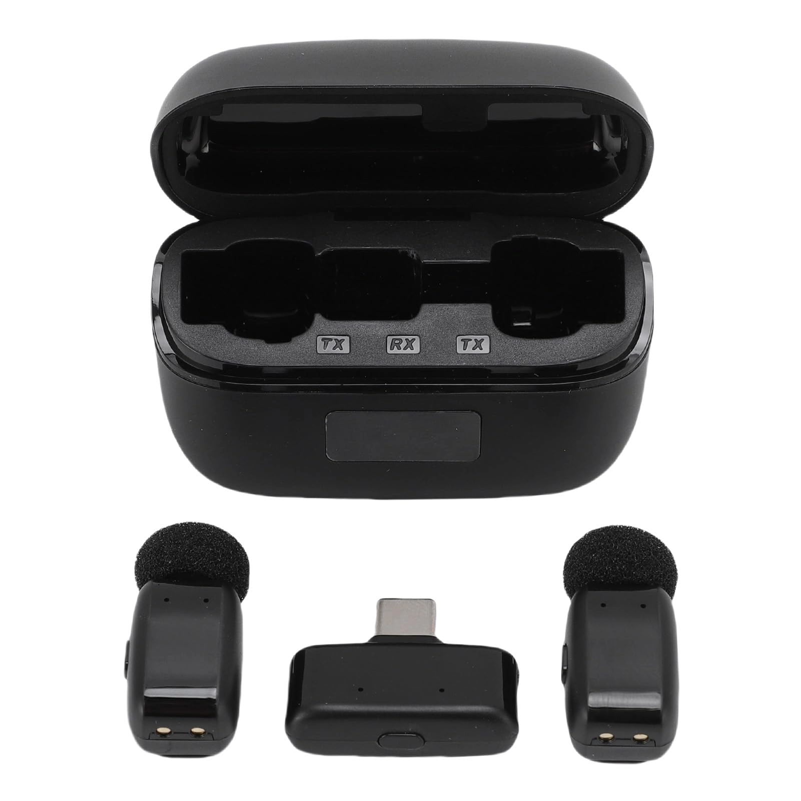Wireless Lavalier Microphone - 2 2.4GHz