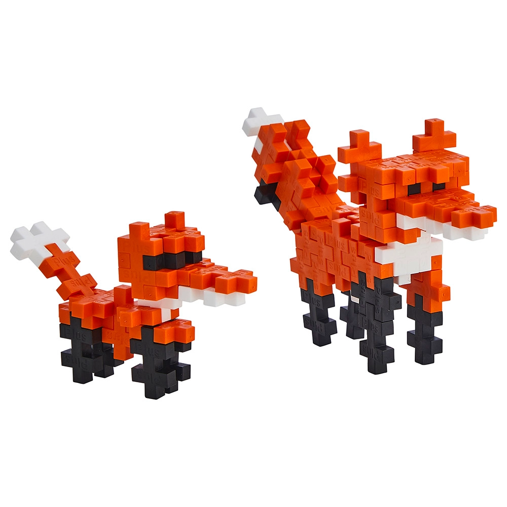 Wild Animals Fox Tube - 5 to 12 yrs 100 pieces