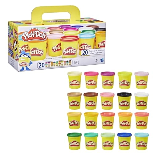 Play-Doh Super Color Pack - modelling compound 20 pcs.