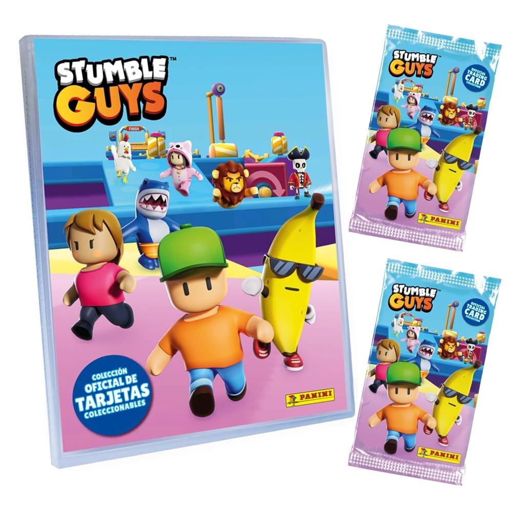 Stumble Guys Trading Cards - 144pcs + Limited Edition Card - #8