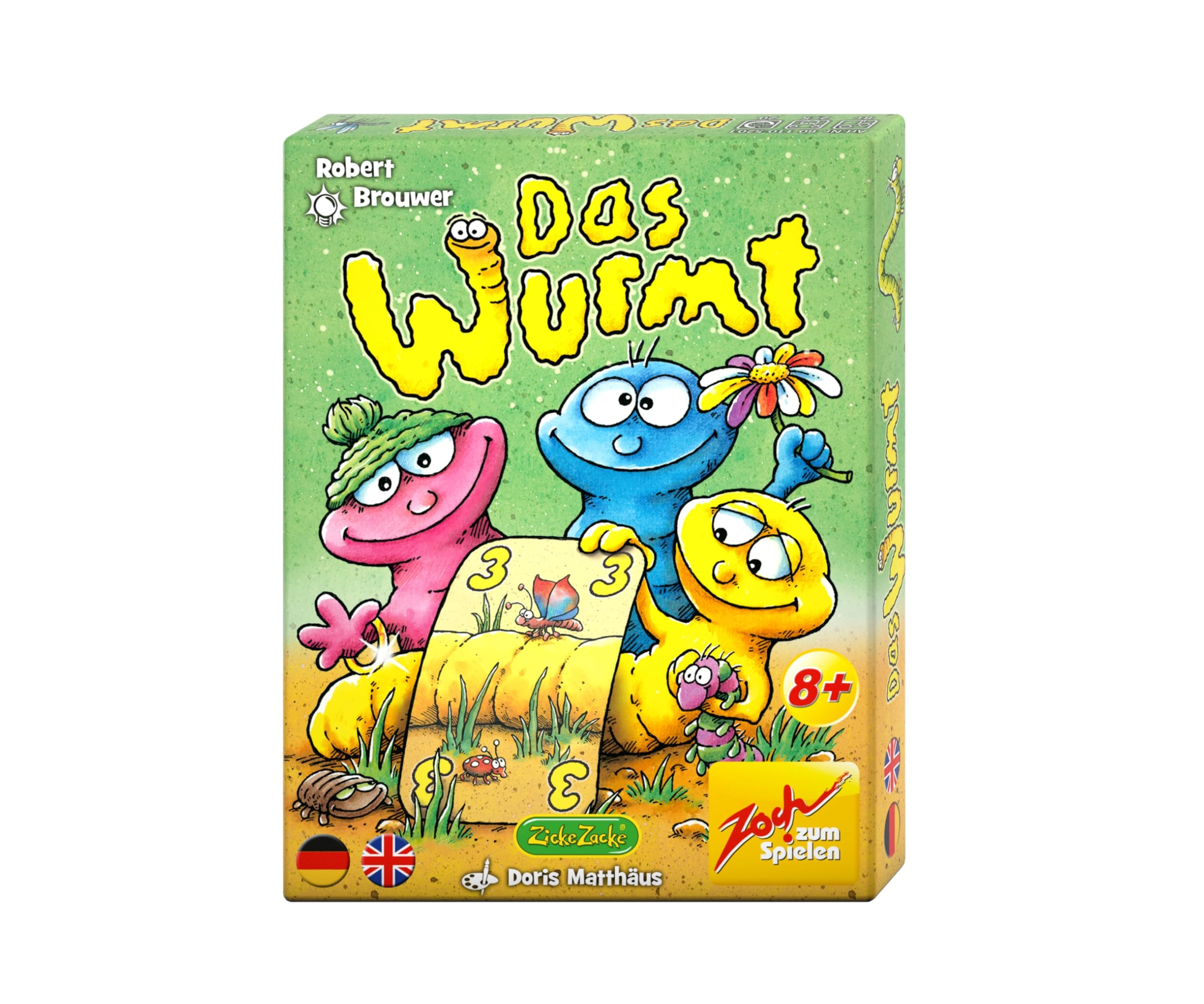 Zoch Das wurmt - Card Game (German)