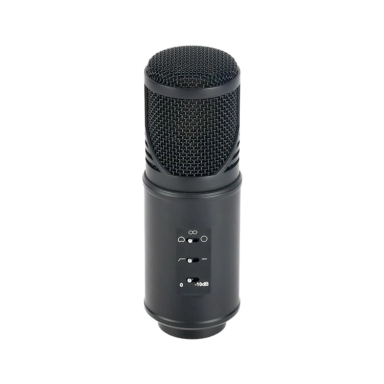 M15C-B XLR Microphone