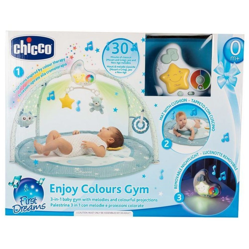 Enjoy Colours Play Gym - Suitable for Newborn up to 9 months
