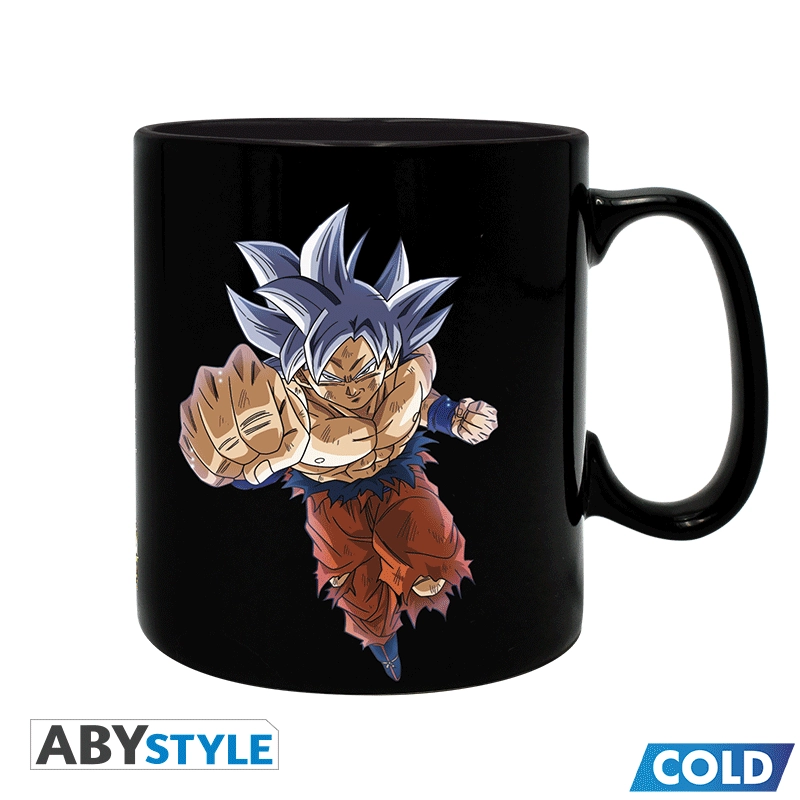 Dragon Ball Z Goku Vs Jiren Mug - Heat Reveal - 4602 ml