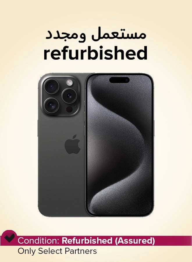 (Renewed) iPhone 15 Pro - 128GB