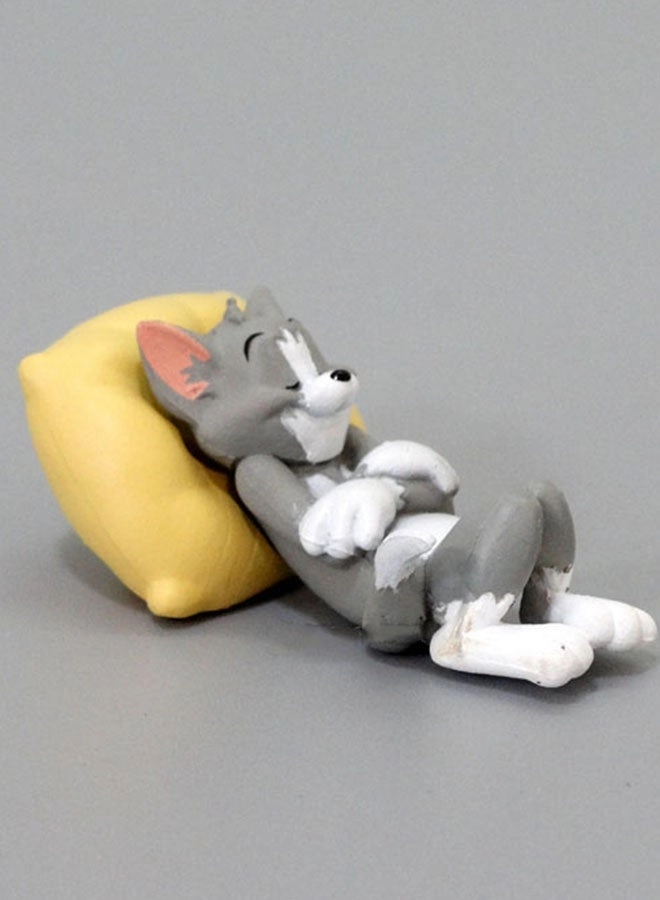 Tom and Jerry Mini Figure Set (QQ0733) 5 pcs