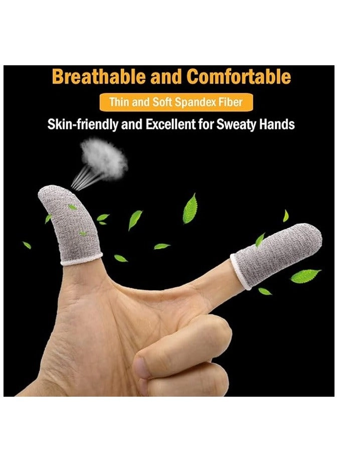 Gaming Finger Sleeves - Call of Duty, COD, PUBG, League of Legend, Rules of Survival, Knives Out