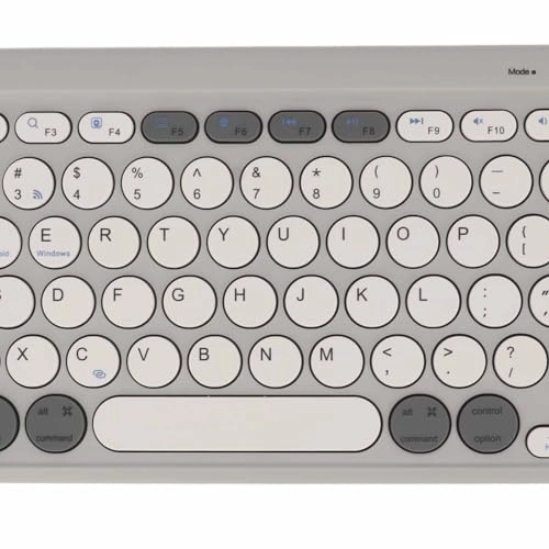 Retro Round Keycap - Wireless