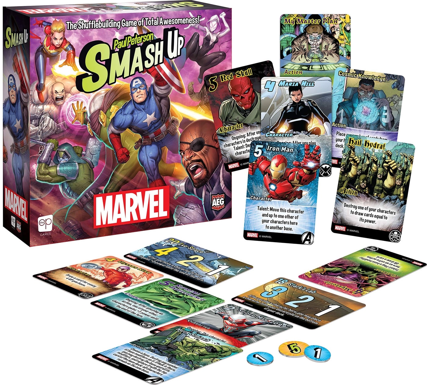 Smash UP: MARVEL