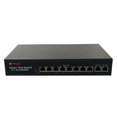 8 CH NVR + 4 MP IP Bullete Camera + 2 TB Surveillance Hard Drive + 82 Port 10100 MBPs POE Switch