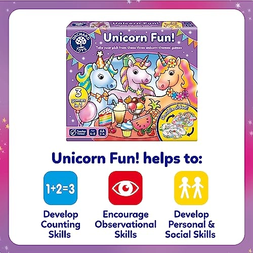 Unicorn Fun - 4 - 8 years