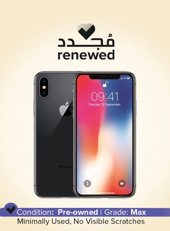 (Renewed) iPhone X - 256GB
