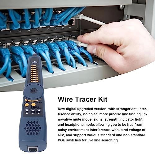 Wire Tracer - Low Noise Cable Tester
