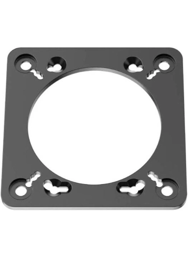 Multi-Function Stalks Adapter Plate - 130×130×5 mm Aluminum