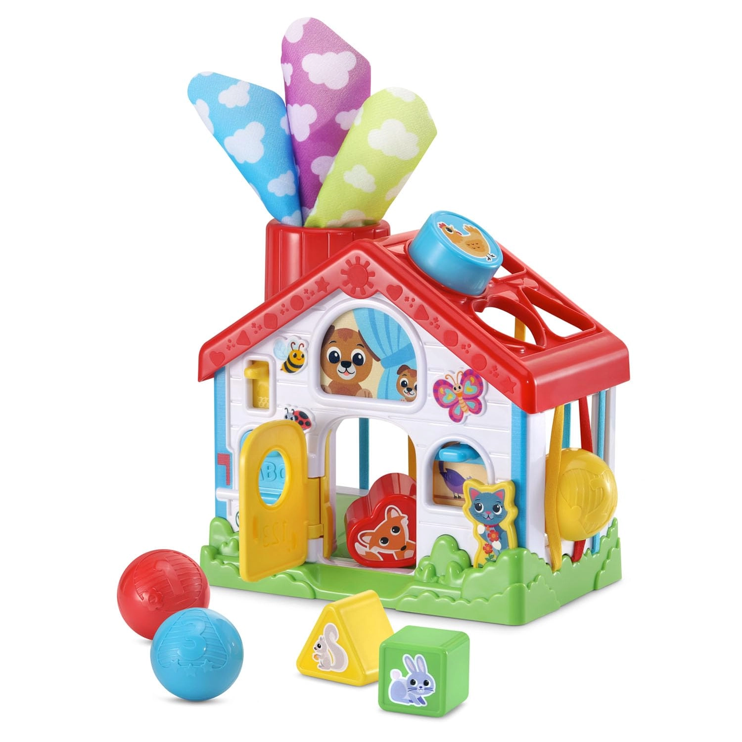4-in-1 Discovery House - 6+ months 1.0 count