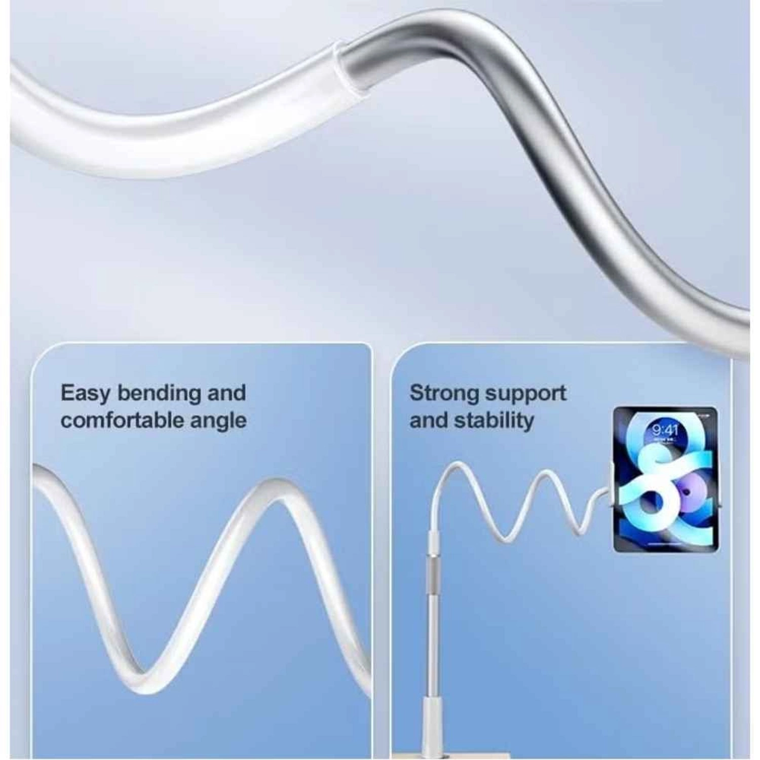 Lazy Telescopic Phone Bracket - 4-11 Inch 360° Rotation