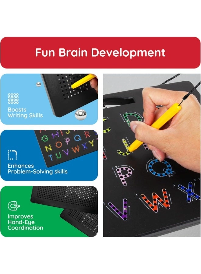 Alphabet Magnetic Drawing Board - 3+