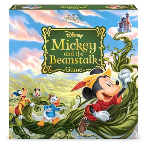 Mickey and The Beanstalk - English 4 - 4 years 1 piece(s)