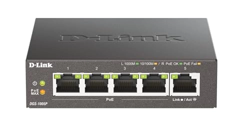 DGS-1005P/E - 5-ports