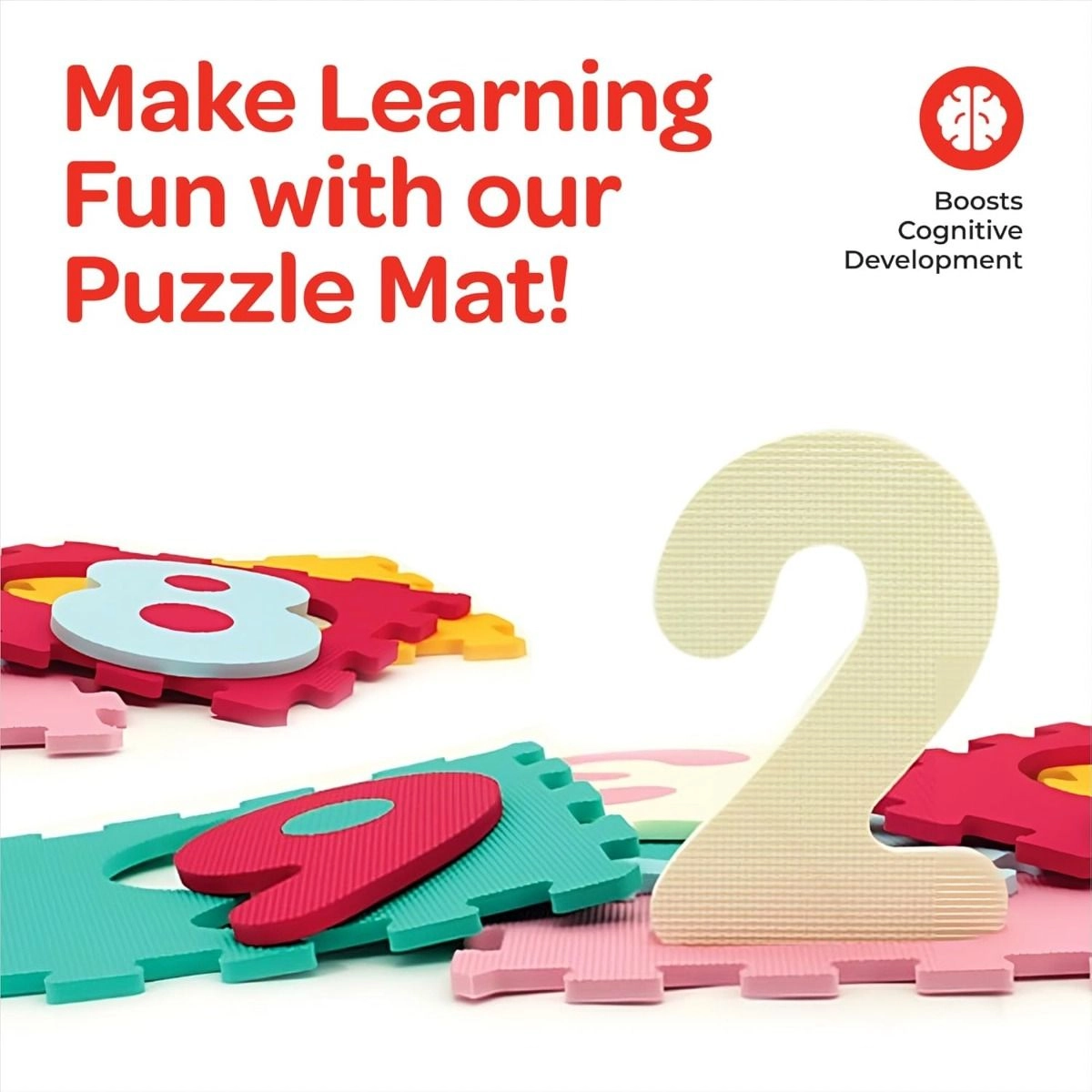 Puzzle Activity Floor Mat - 10 Months