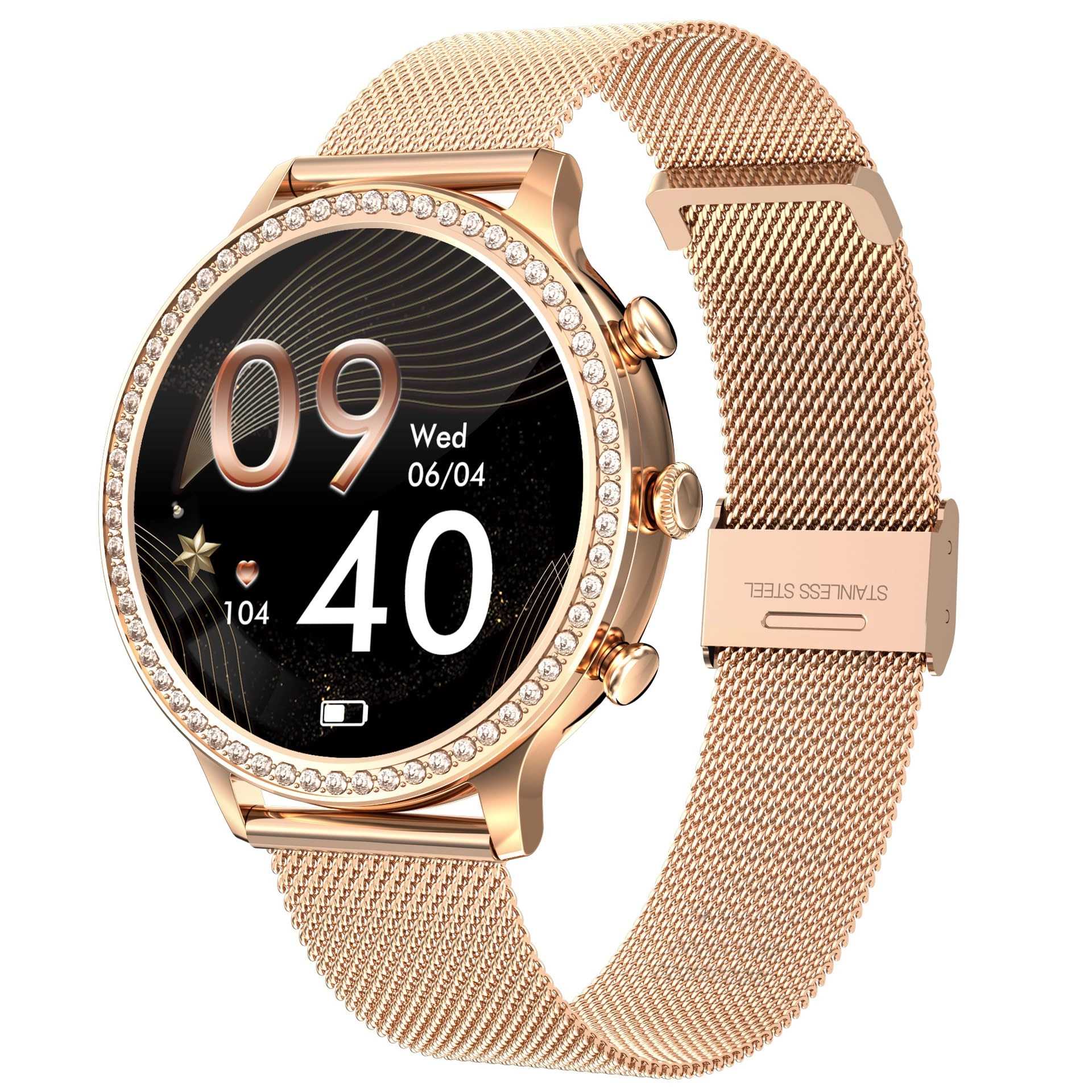 Y.ORIENT Smart Watches for Women GPS