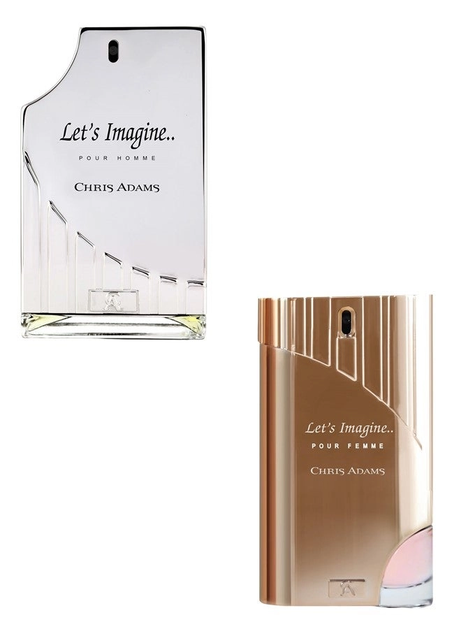 CHRIS ADAMS Let’s Imagine Eau de Parfum 100ml Gift Set