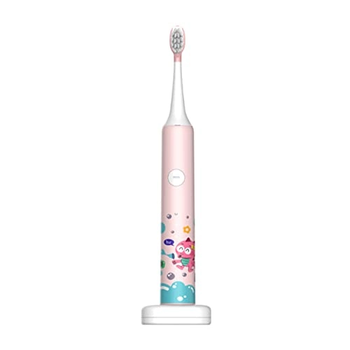 Sonic Smart Toothbrush - IPX7 Waterproof Wireless Induction Charging 3 Brush Heads