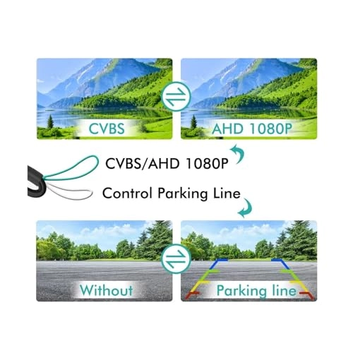 Rear View Camera - Night Vision