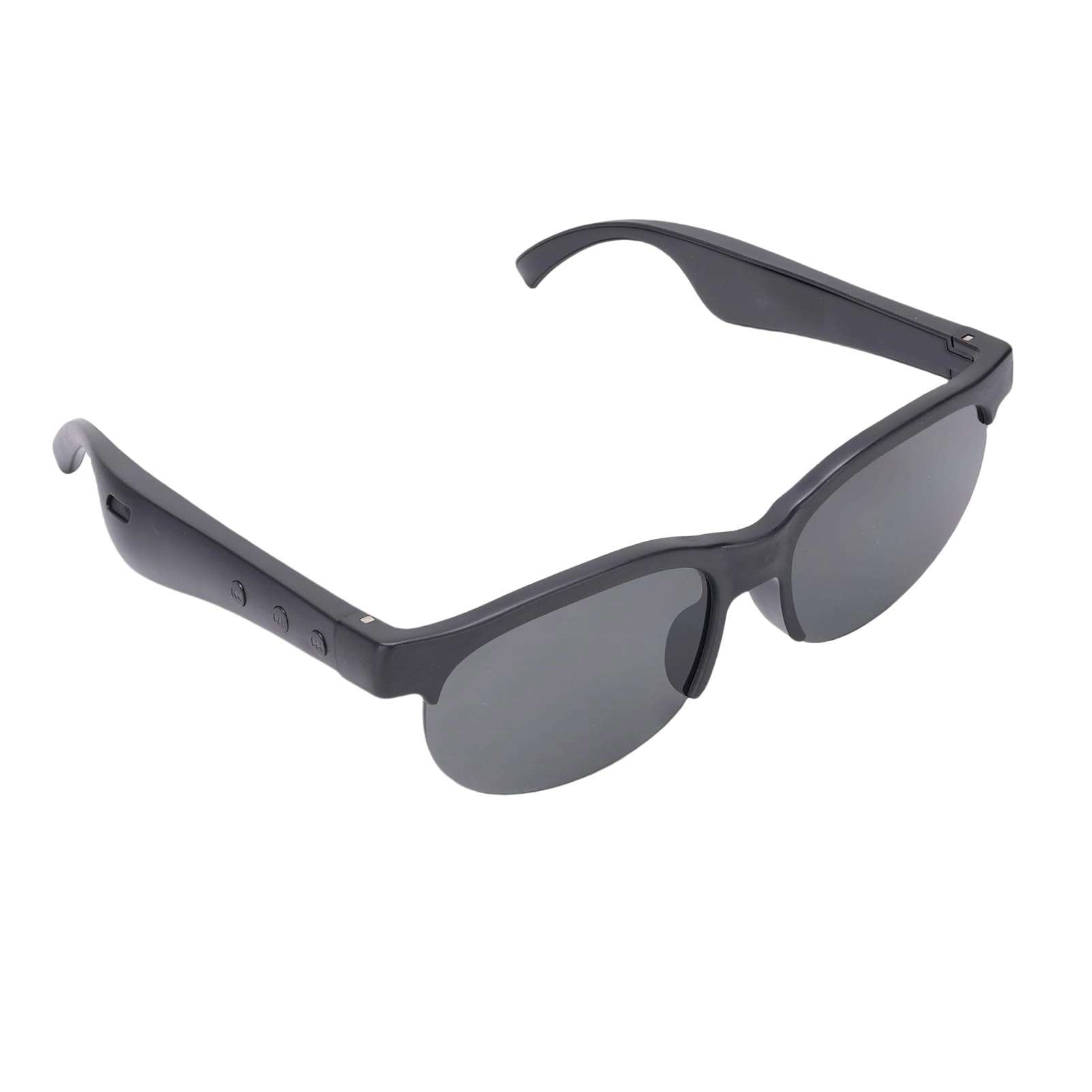 Goshyda AI Smart Glasses - Bluetooth 6.0 144 Languages Translation Dual Noise Canceling Mics