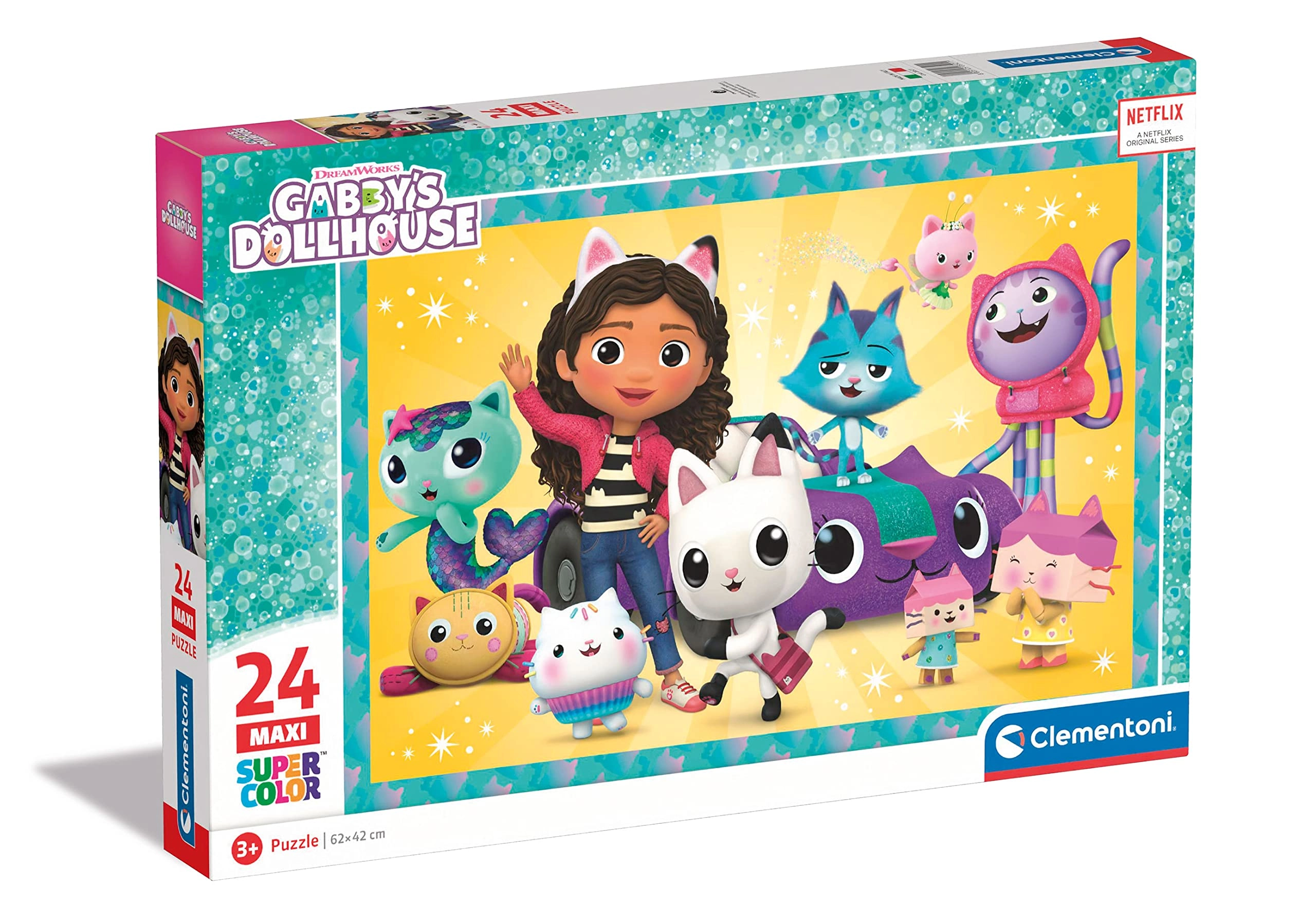 Clementoni Gabby'S Dollhouse Puzzle (28521) - 24 pcs