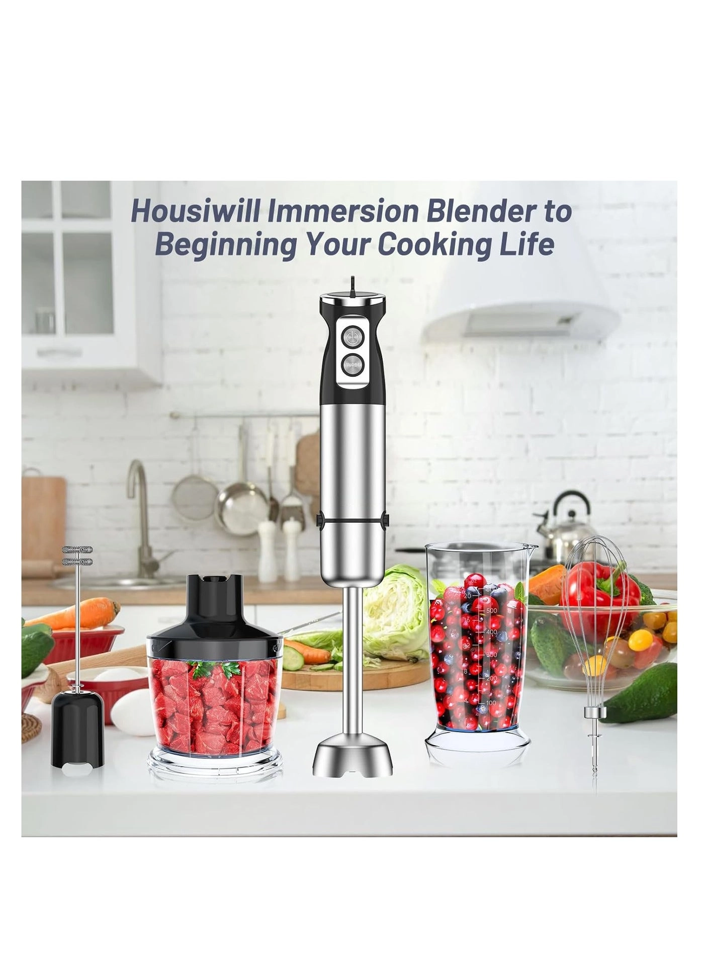 Hand Blender - 1000W